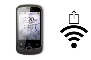 Générer un QR code avec la clé Wifi sur un Maxtron MG-251