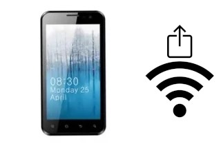 Générer un QR code avec la clé Wifi sur un Maxtron MG-555