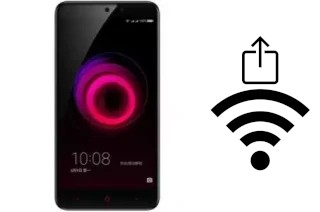 Générer un QR code avec la clé Wifi sur un Maxtron V2