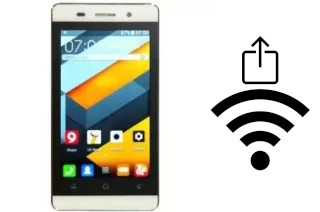 Générer un QR code avec la clé Wifi sur un Maxtron V7