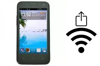 Générer un QR code avec la clé Wifi sur un Maxtron Ventus