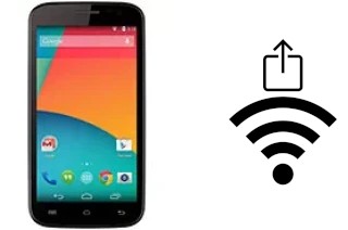 Générer un QR code avec la clé Wifi sur un Maxwest Astro 5