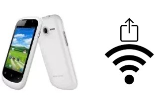 Générer un QR code avec la clé Wifi sur un Maxwest Orbit 3000