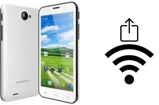 Générer un QR code avec la clé Wifi sur un Maxwest Orbit 5400T