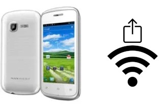 Générer un QR code avec la clé Wifi sur un Maxwest Android 320