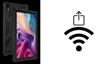 Générer un QR code avec la clé Wifi sur un Maxwest Astro 10