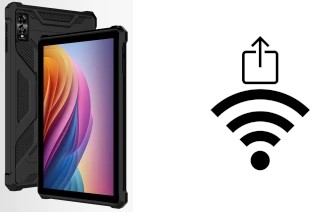 Générer un QR code avec la clé Wifi sur un Maxwest Astro 10P