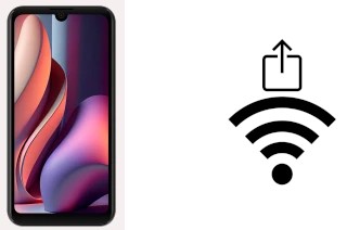 Générer un QR code avec la clé Wifi sur un Maxwest Astro A63