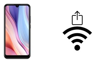 Générer un QR code avec la clé Wifi sur un Maxwest Astro A64