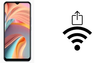 Générer un QR code avec la clé Wifi sur un Maxwest Astro A65