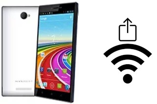 Générer un QR code avec la clé Wifi sur un Maxwest Gravity 6
