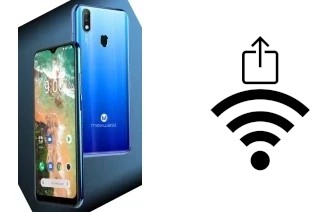 Générer un QR code avec la clé Wifi sur un Maxwest Gravity 6p