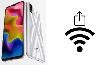 Générer un QR code avec la clé Wifi sur un Maxwest Gravity g6
