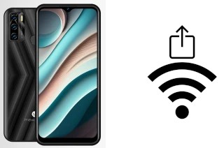 Générer un QR code avec la clé Wifi sur un Maxwest Gravity g65