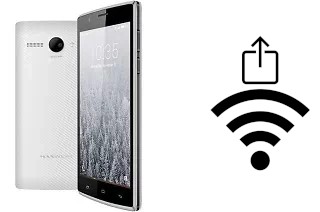 Générer un QR code avec la clé Wifi sur un Maxwest Nitro 5