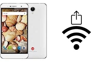 Générer un QR code avec la clé Wifi sur un Maxwest Nitro 55M