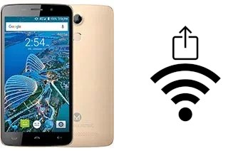 Générer un QR code avec la clé Wifi sur un Maxwest Nitro 55 LTE
