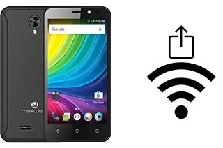 Générer un QR code avec la clé Wifi sur un Maxwest Nitro 5M