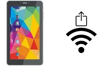 Générer un QR code avec la clé Wifi sur un Maxwest Nitro Phablet 71