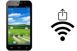 Générer un QR code avec la clé Wifi sur un Maxwest Orbit 5400
