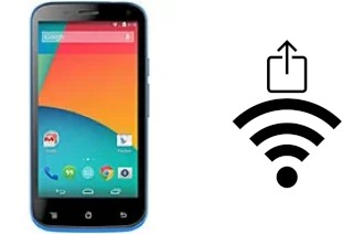 Générer un QR code avec la clé Wifi sur un Maxwest Virtue Z5