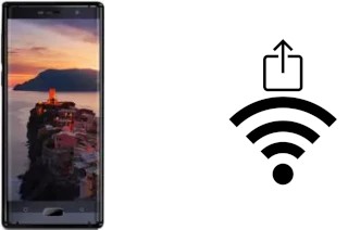 Générer un QR code avec la clé Wifi sur un Maze Comet
