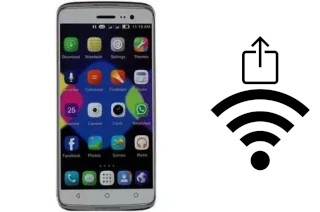 Générer un QR code avec la clé Wifi sur un MBO Idol 3S