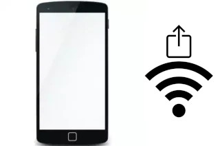 Générer un QR code avec la clé Wifi sur un MeanIT MG481