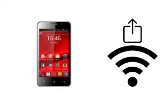 Générer un QR code avec la clé Wifi sur un MeanIT MG580