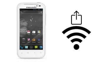Générer un QR code avec la clé Wifi sur un Media-Droid MediaDroid Imperius Aero MT7005