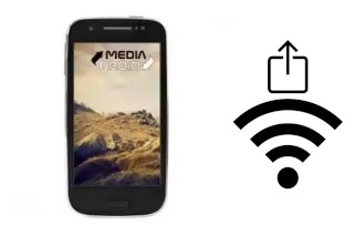 Générer un QR code avec la clé Wifi sur un Media-Droid MediaDroid Imperius Mini MT7015