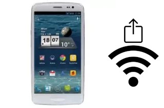 Générer un QR code avec la clé Wifi sur un Mediacom Option DUO S500