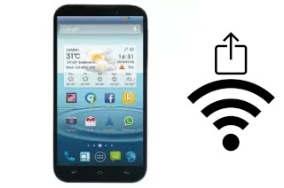 Générer un QR code avec la clé Wifi sur un Mediacom Option DUO S550