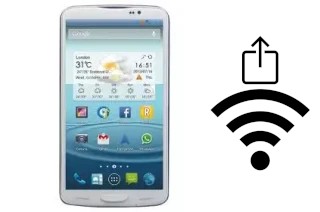 Générer un QR code avec la clé Wifi sur un Mediacom Option DUO S650