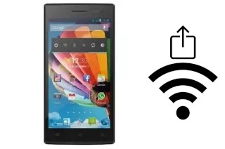 Générer un QR code avec la clé Wifi sur un Mediacom Option DUO X500