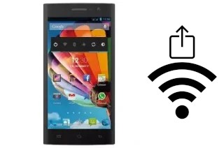 Générer un QR code avec la clé Wifi sur un Mediacom Option DUO X550U