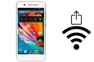 Générer un QR code avec la clé Wifi sur un Mediacom PhonePad Duo S470