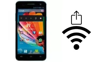 Générer un QR code avec la clé Wifi sur un Mediacom PhonePad Duo S501