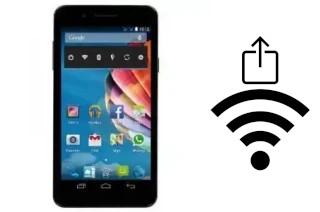Générer un QR code avec la clé Wifi sur un Mediacom PhonePad Duo S551U