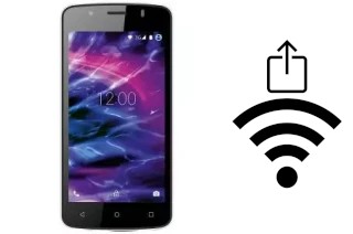 Générer un QR code avec la clé Wifi sur un Medion E4506