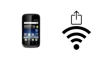 Générer un QR code avec la clé Wifi sur un Medion Life E3501
