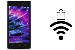 Générer un QR code avec la clé Wifi sur un Medion Life E5005