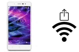 Générer un QR code avec la clé Wifi sur un Medion Life S5004