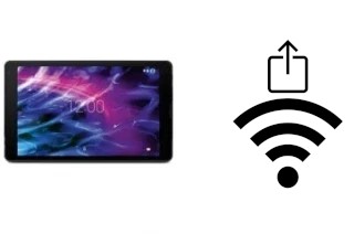 Générer un QR code avec la clé Wifi sur un Medion LifeTab E10411