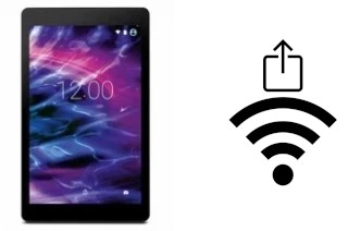 Générer un QR code avec la clé Wifi sur un Medion LifeTab P10601