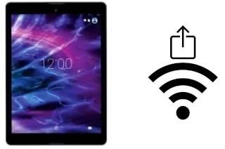 Générer un QR code avec la clé Wifi sur un Medion LifeTab P9701
