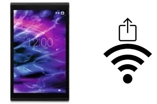 Générer un QR code avec la clé Wifi sur un Medion Lifetab X10301
