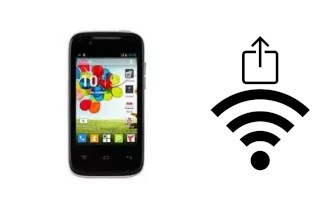 Générer un QR code avec la clé Wifi sur un MegaFon MS3A