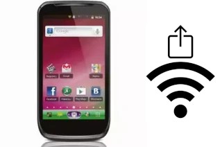 Générer un QR code avec la clé Wifi sur un MegaFon SIM Plus