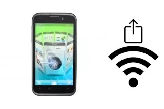 Générer un QR code avec la clé Wifi sur un MegaFon SP-A10